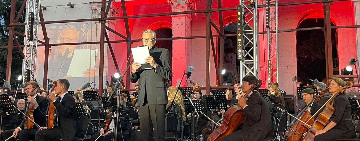 Государственный Кремлевский оркестр выступил в Мариуполе