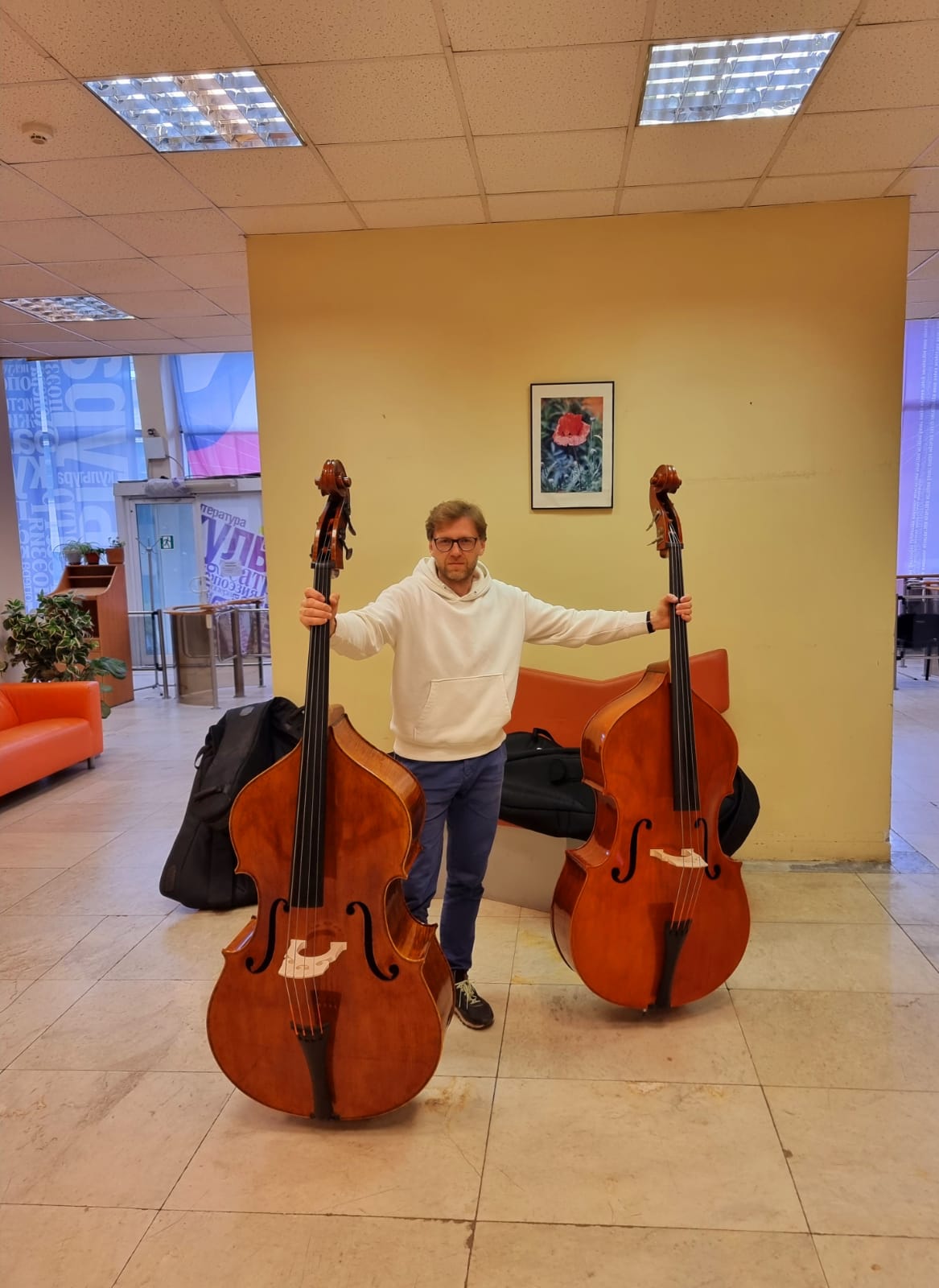 Новые музыкальные инструменты поступили для Государственного Кремлевского оркестра