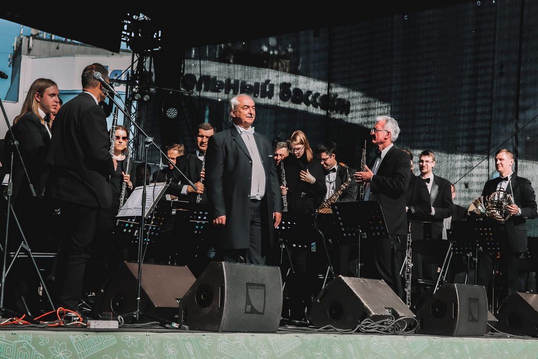 Государственный Кремлевский оркестр  выступил на Дне города Можайска